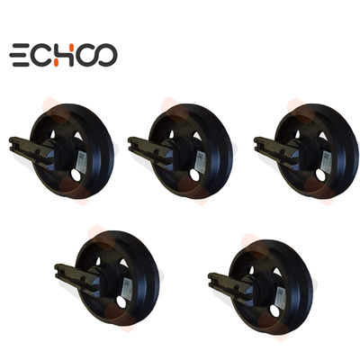 Rodillo tensor delantero para chasis de tren de rodaje de miniexcavadora Kubota KX 080-3