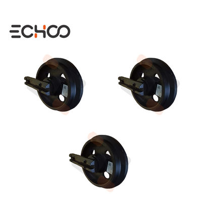 Rueda tensora delantera para accesorios de chasis de miniexcavadora Case CX80
