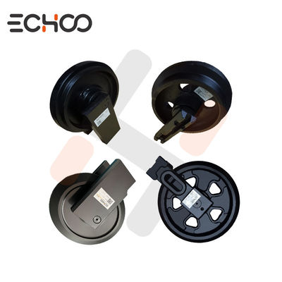 9318048 Rueda de marcha lenta delantera encaja John Deere mini excavadora accesorios del chasis